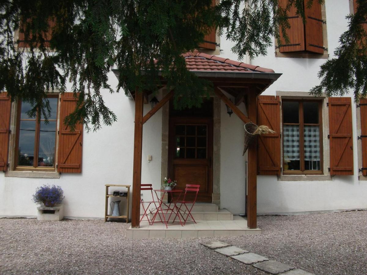 Villa Sainte Barbe Mirecourt Esterno foto